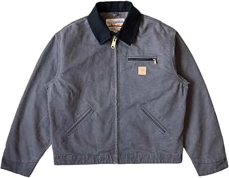 Amazon.com: Red Tornado Washed Canvas Jacket Workwear S: Clothing